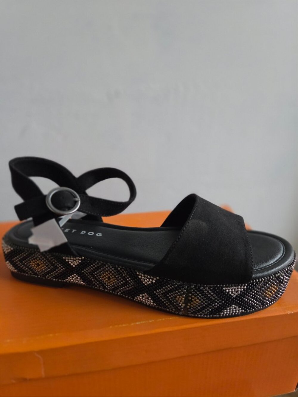 Rocket Dog Espee Coast Fabric Sandals, Sz 6